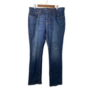 Old Navy Men's Dark Wash Bootcut Jeans Size 38X34